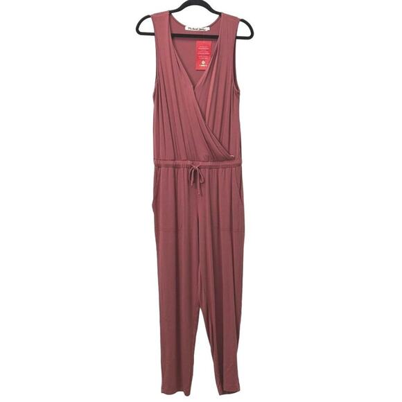 Michael Stars Pants - NWT Michael Stars Dusty Rose Sleeveless Jumpsuit
